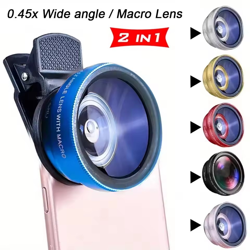 Eye Piece Magnifier - Lensa Ponsel Profesional 2 in 1