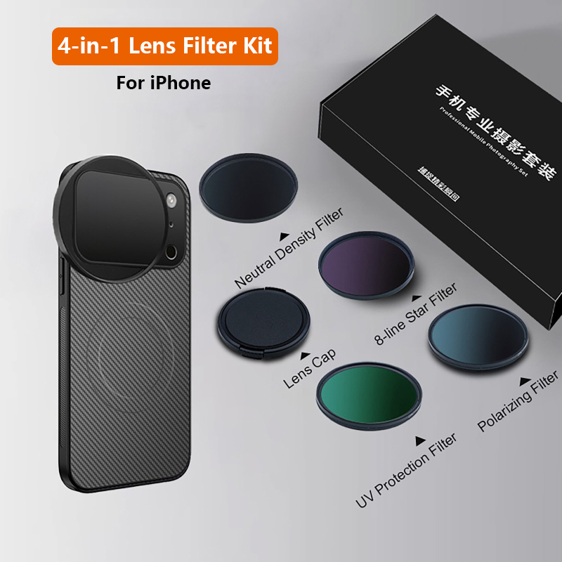 Photography Kit - Kit Filter Lensa 4 in 1