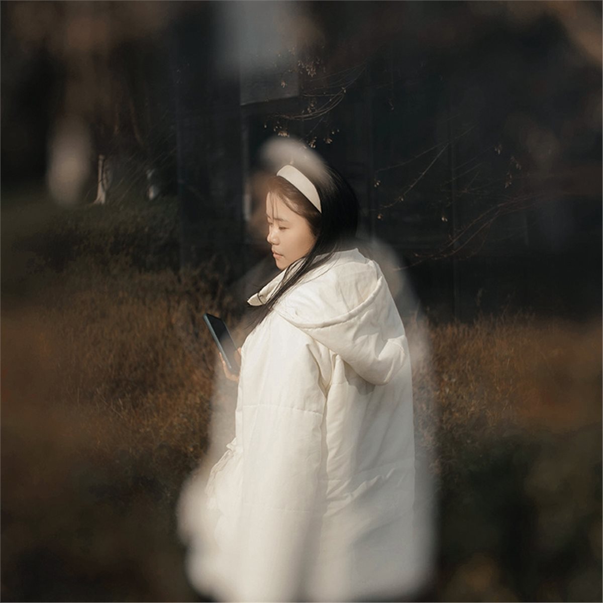 Photography Close Up - Filter Blur Tepi Terbuka Tengah 77/82mm,