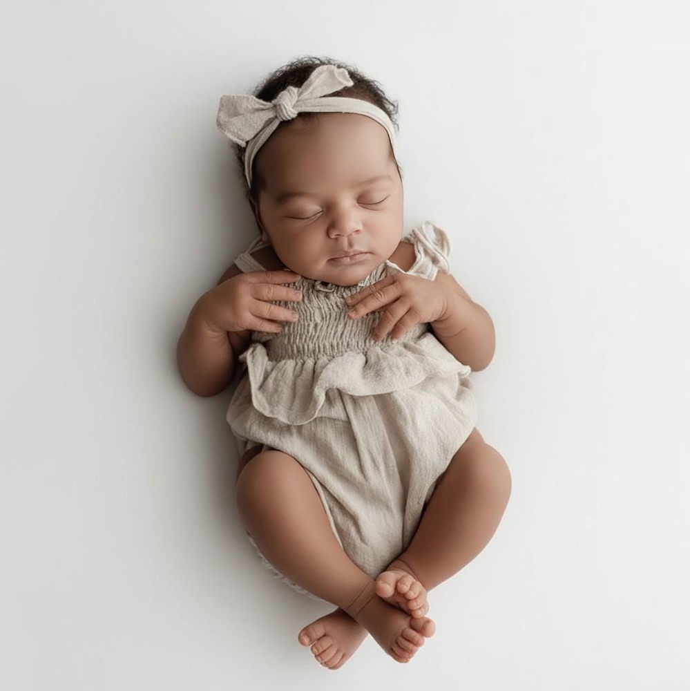 Photography Yellow - Alat Peraga Fotografi Bayi Baru Lahir