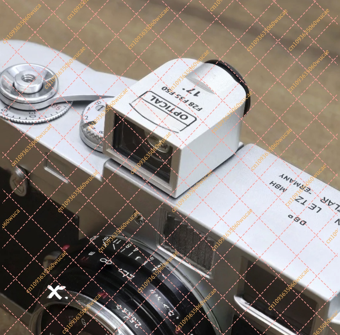 Eye Piece Magnifier - OV-X2 17 ° Pembidik Optik untuk