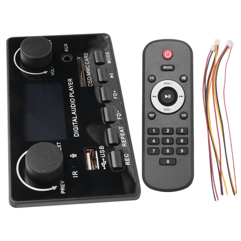 Photograph Mp3 - Papan Dekoder MP3 Bluetooth 5.0 dengan