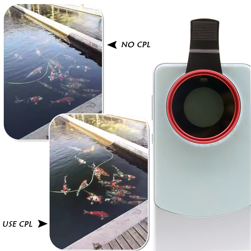 Photography Landscape - Filter CPL Anti Silau 52mm 67mm
