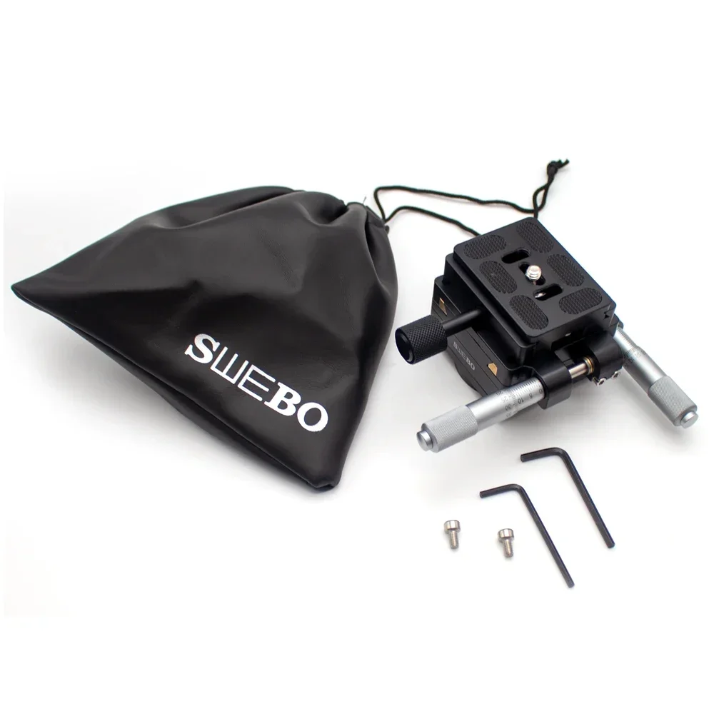 Photography Close Up - Platform Penggeser Mikrometer Sumbu XY untuk