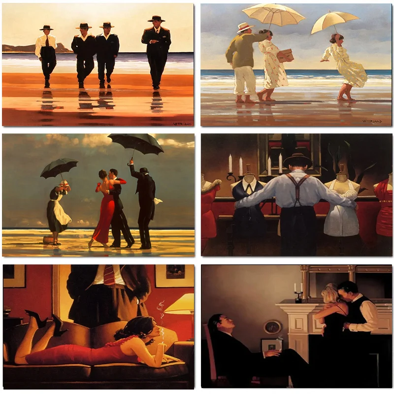 Photography Art - Seniman Skotlandia Jack Vettriano Karya Seni