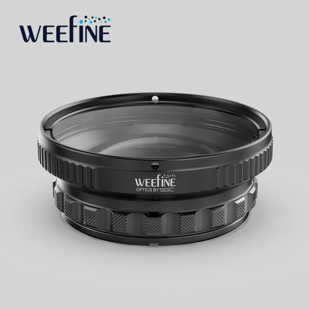 Photography Close Up - Weefine WFL15 Lensa Close-up Basah +15