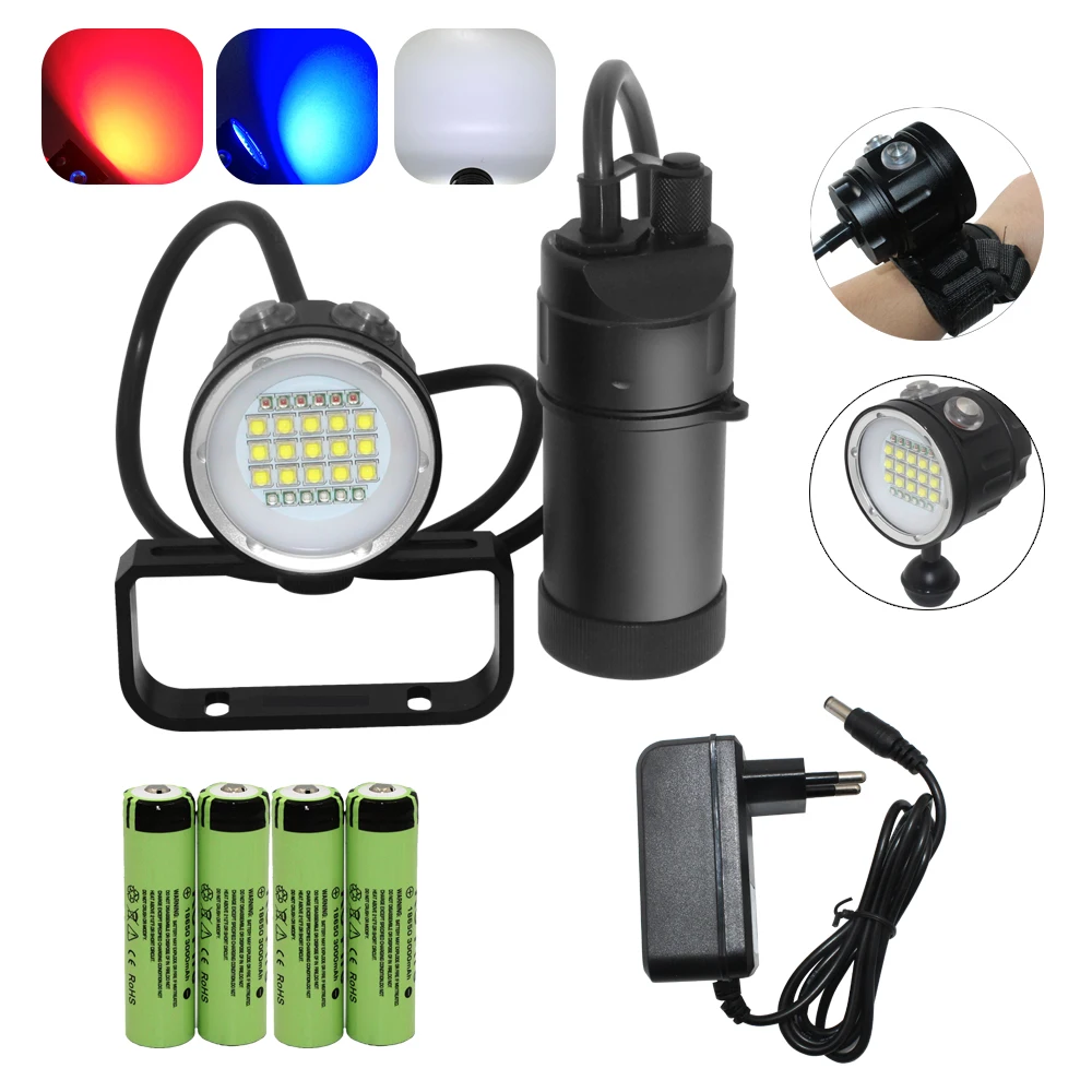 Photography Bulb - 27 LED Tabung Lampu Video Menyelam