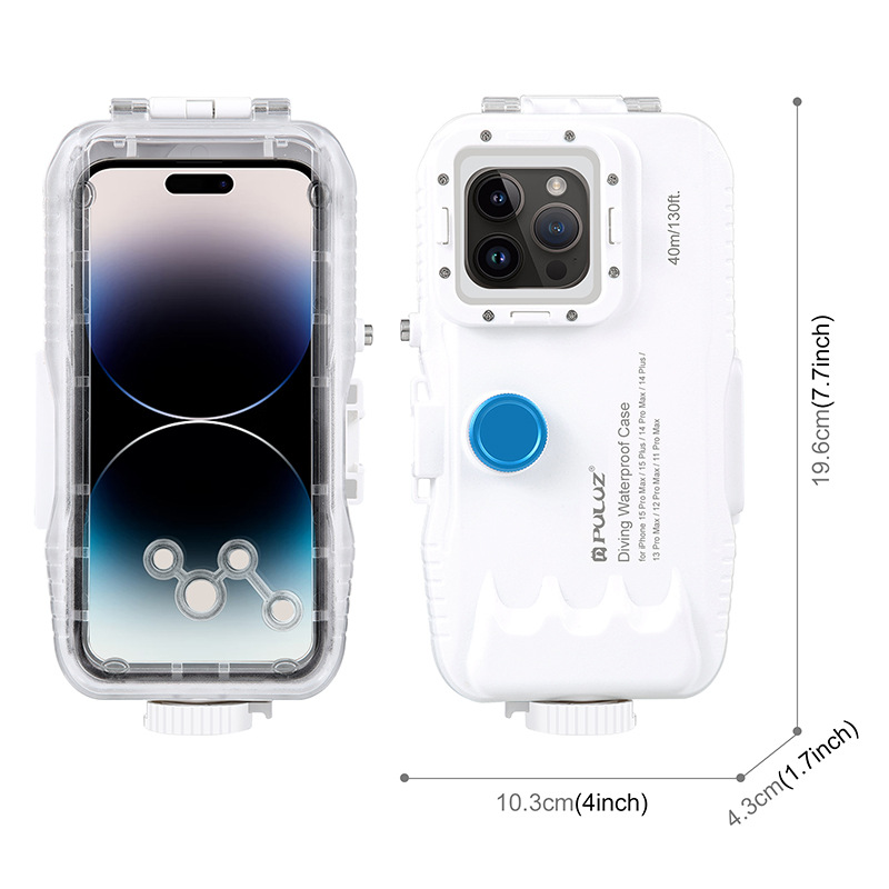 Photography With Iphone 15 - Casing Tahan Air 40M untuk iPhone