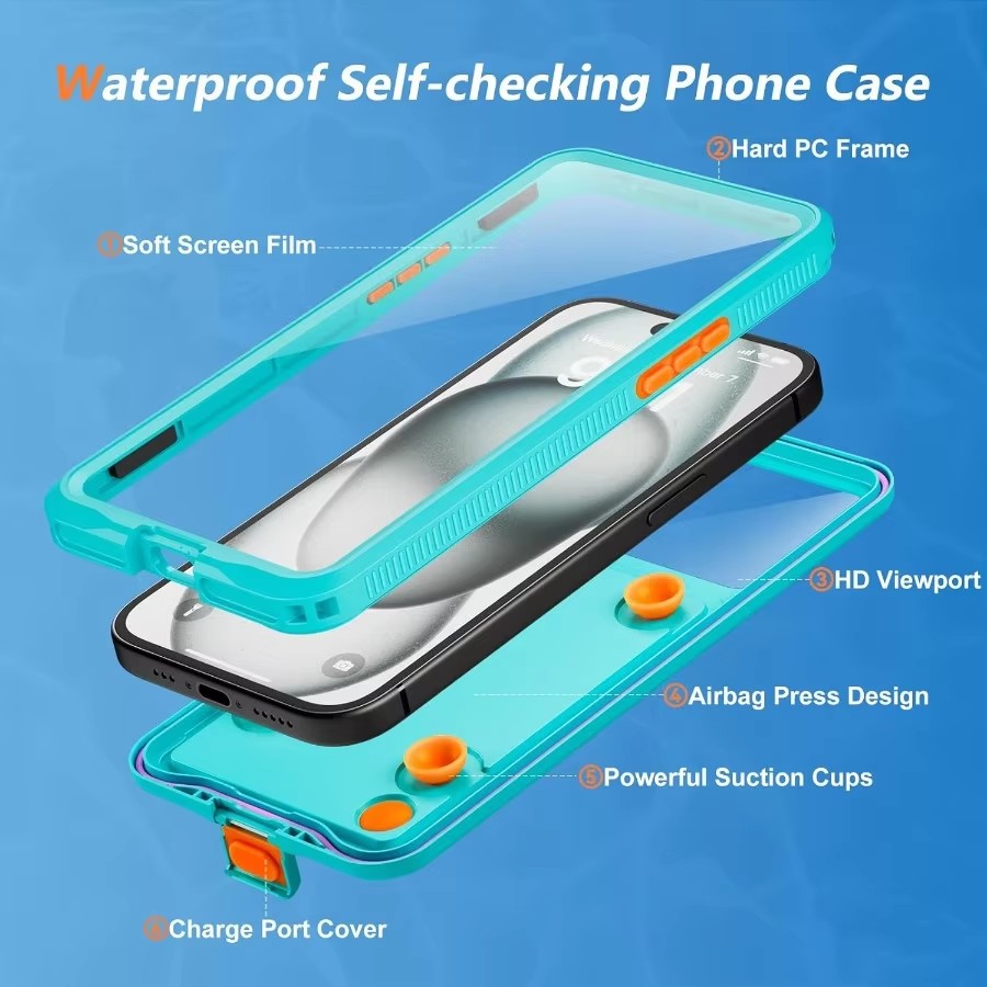 Photography With Iphone 15 - Casing Anti Air untuk iPhone 16