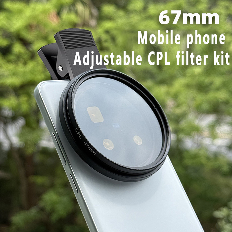 Photography Architecture - Set Filter CPL 67mm 52mm untuk