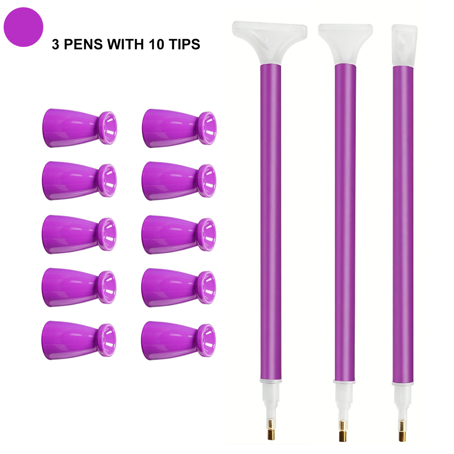 Photography Kit - 10 Ujung Silikon & 3 Set