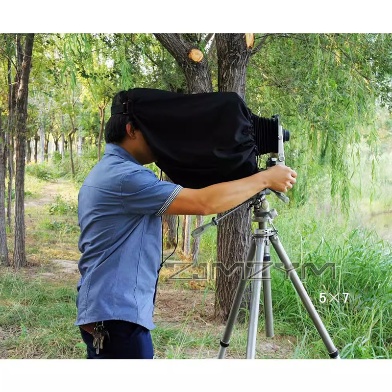 Photography Dark Cloth - Penutup Lensa Kamera Kain Gelap Anti