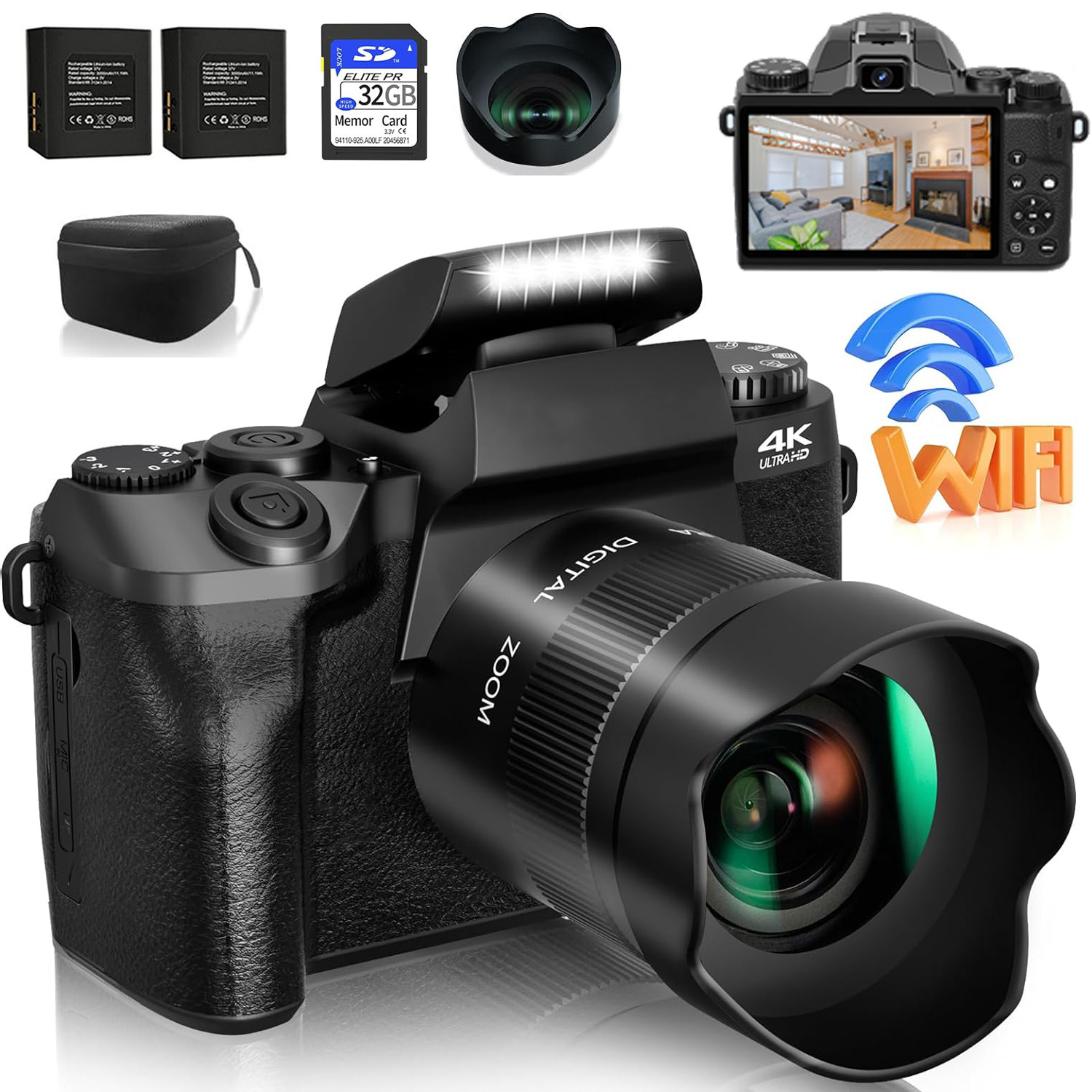 Photography Architecture - Kamera Digital SLR DSLR 64MP Untuk