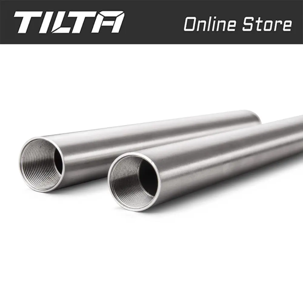 Photography Close Up - TILTA R15-100-B 15mm, batang Aluminium 100/150/200/300mm