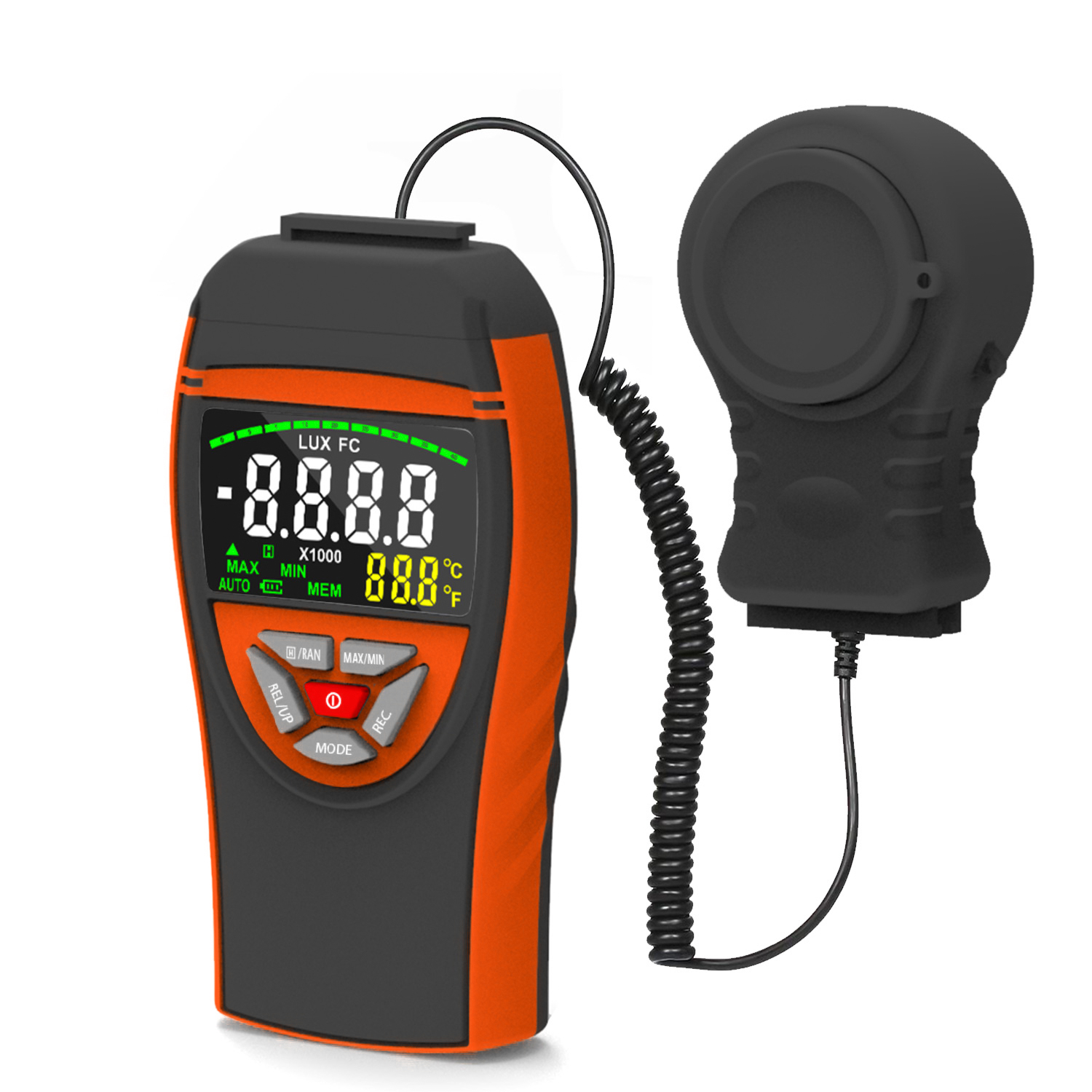 Photography Hp - 8801C Digital Lux Meter 1-400000Lux Penguji