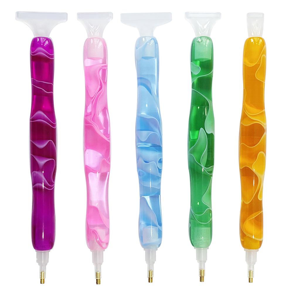 Photography Kit - Pena Lukis Berlian Resin Warna-warni dengan