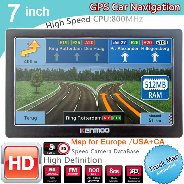 Navigasi GPS Portabel HD 7 Inc - Photograph Mp3 ulasan dan harga