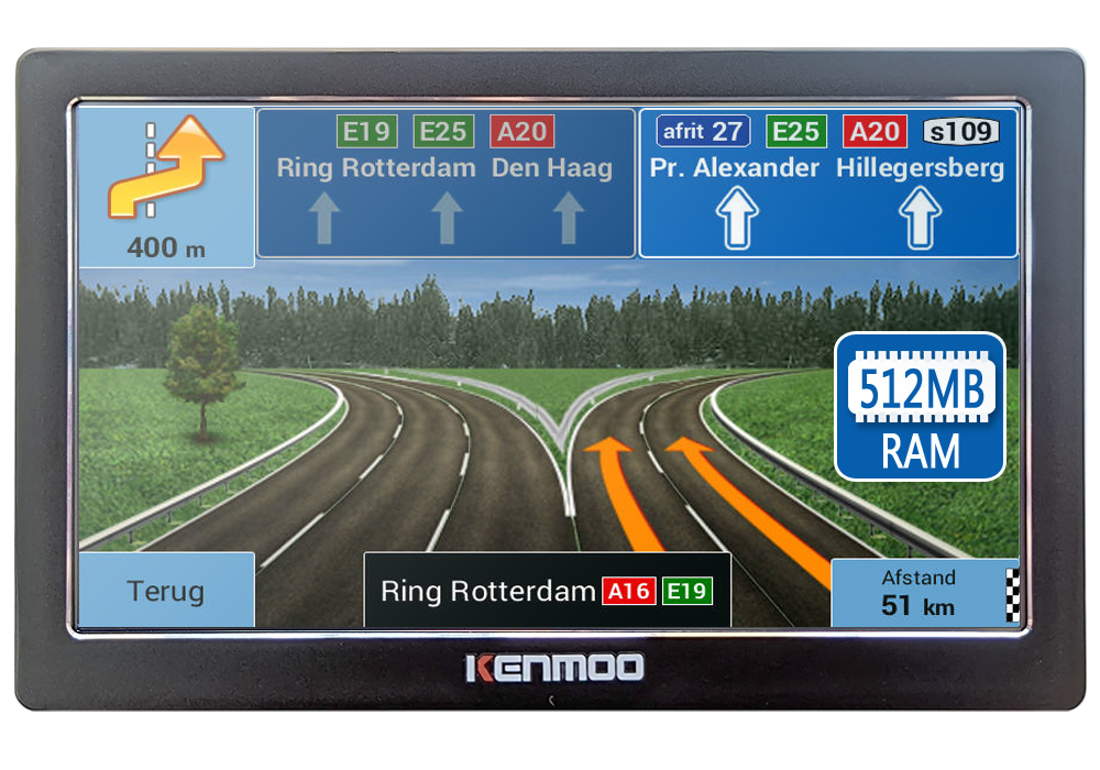 Navigasi GPS Portabel HD 7 Inc - Photograph Mp3 ulasan dan harga