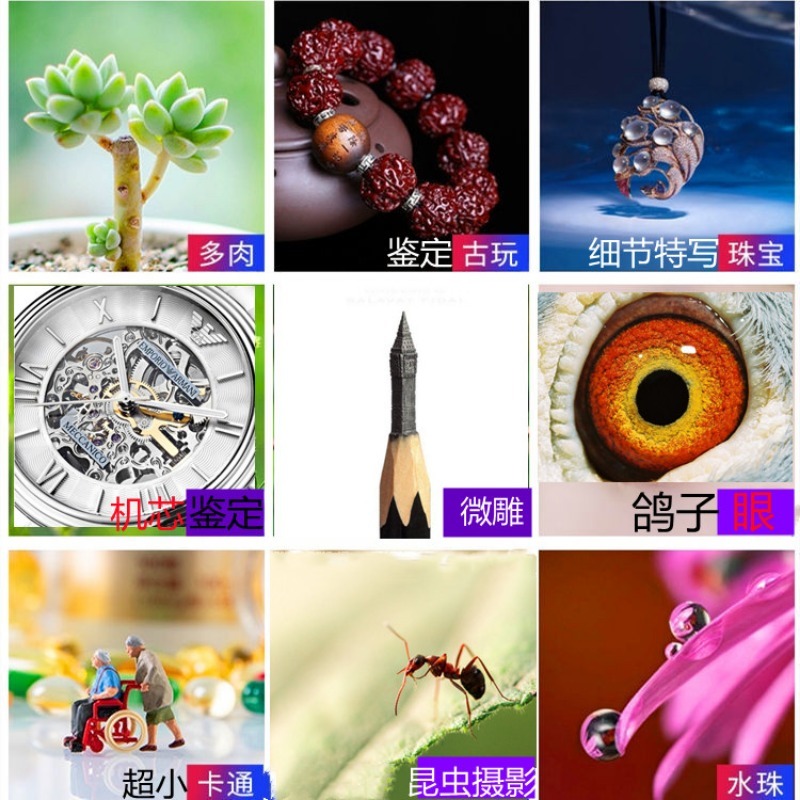 Lensa Ponsel Sudut Lebar Makro - Photography Close Up ulasan dan harga