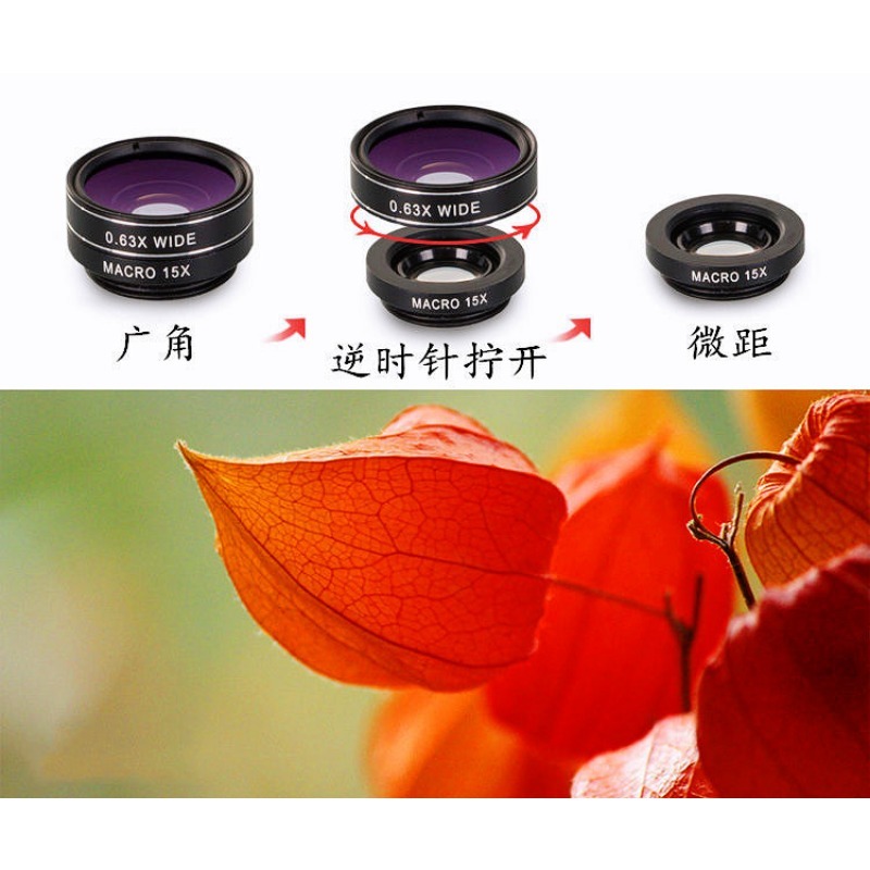 Lensa Ponsel Sudut Lebar Makro - Photography Close Up ulasan dan harga