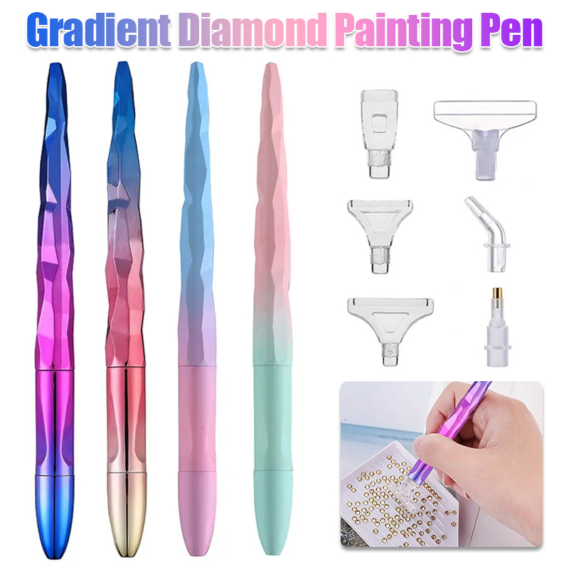 Set Pena Lukis Berlian Gradien - Photography Kit ulasan dan harga