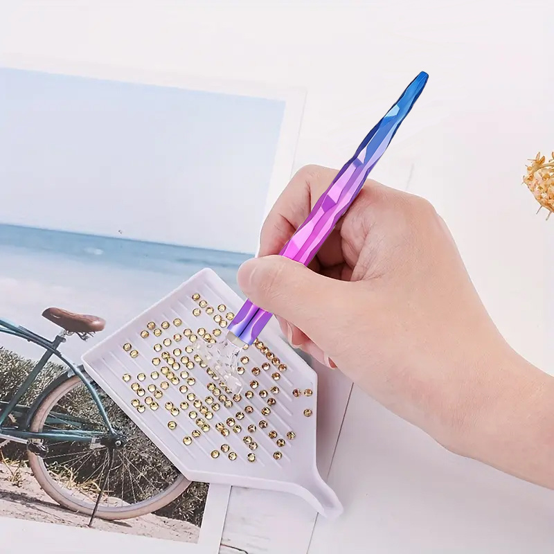 Set Pena Lukis Berlian Gradien - Photography Kit ulasan dan harga