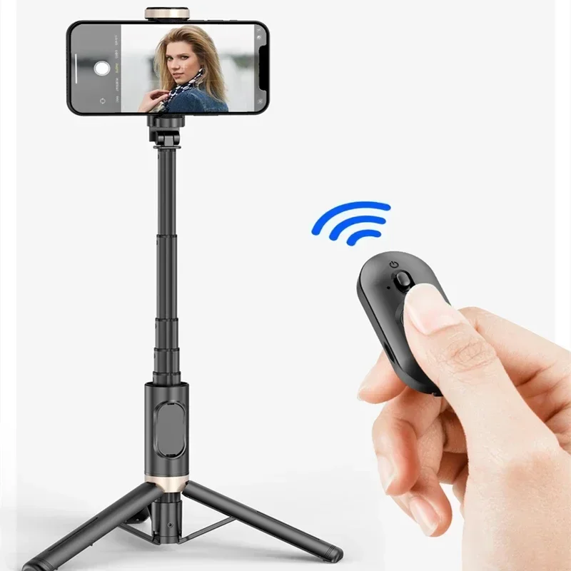 Tongkat Selfie Bluetooth Lipat - Photography With Iphone 15 ulasan dan harga