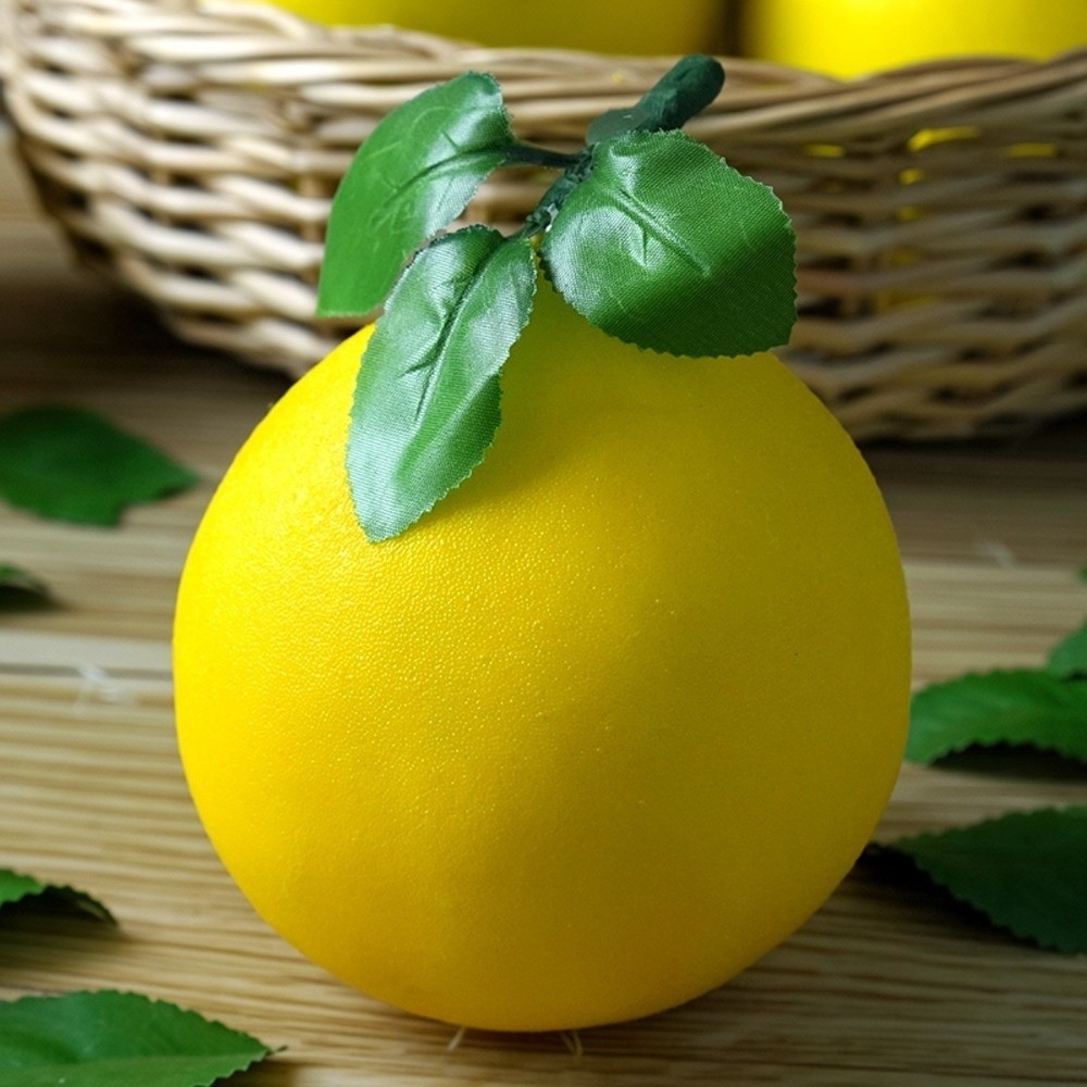 Buah Grapefruit Buatan Simulas - Photography Yellow ulasan dan harga