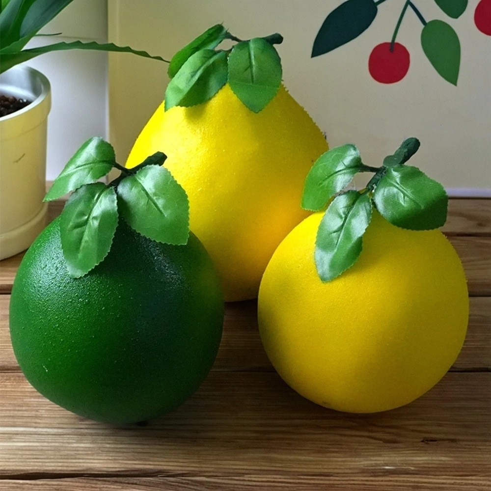 Buah Grapefruit Buatan Simulas - Photography Yellow ulasan dan harga