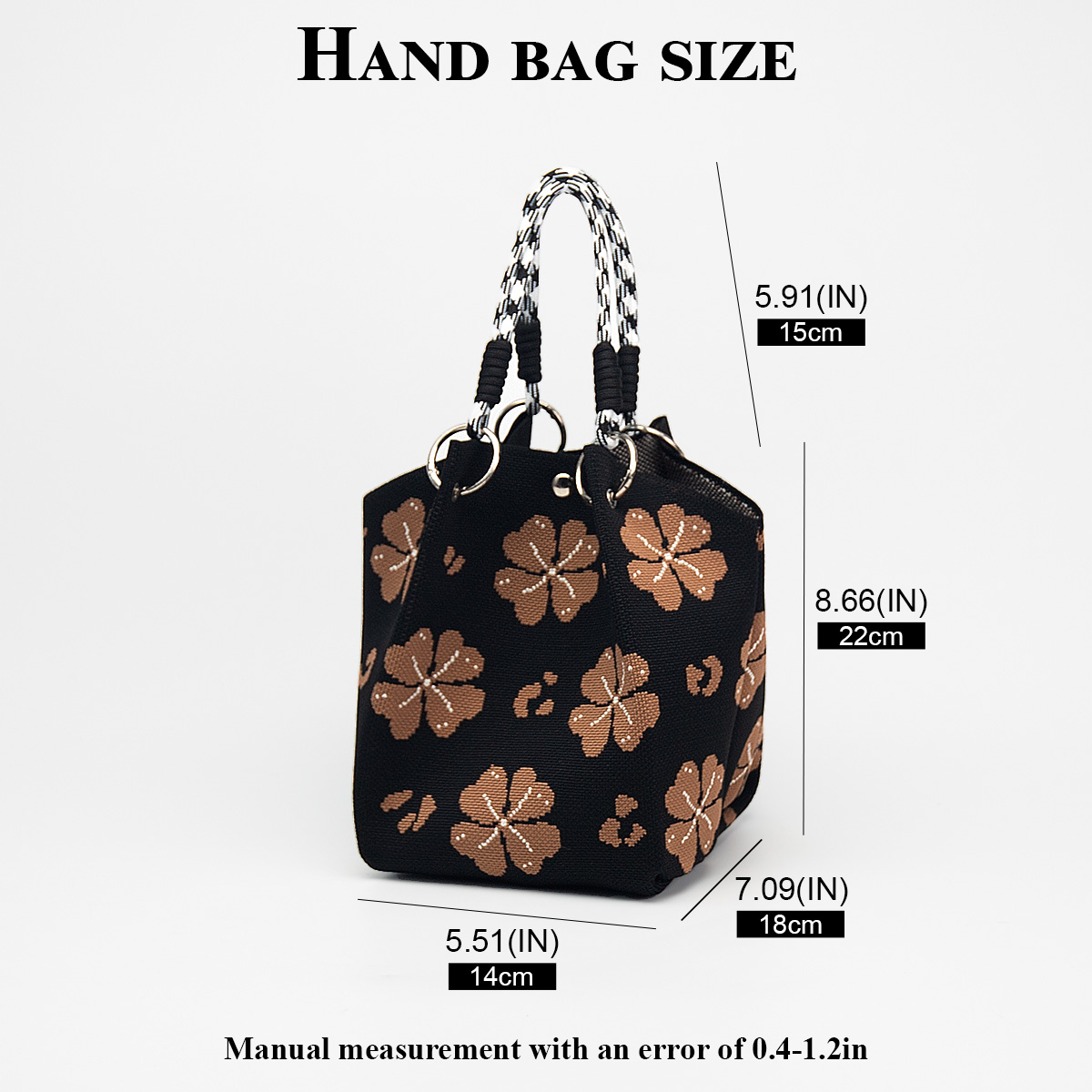 1 buah tas tangan rajutan berm - Photography Of Book ulasan dan harga