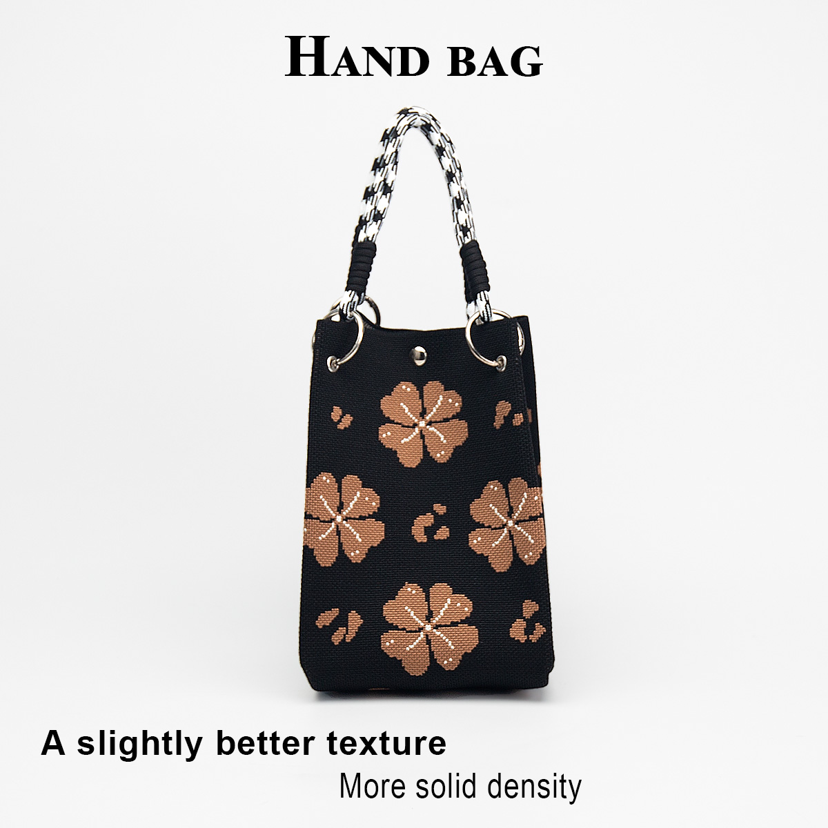 1 buah tas tangan rajutan berm - Photography Of Book ulasan dan harga
