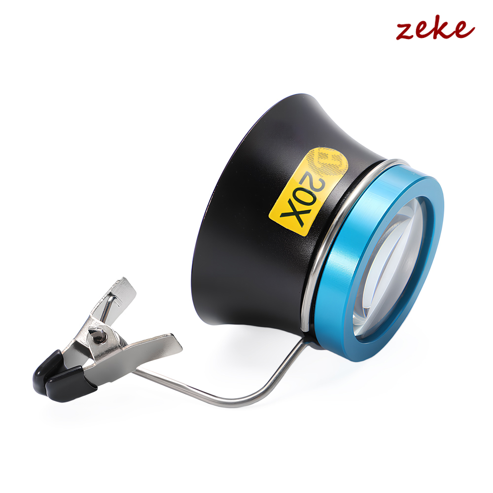 Kaca Pembesar 20X 10X 5X, Lens - Eye Piece Magnifier ulasan dan harga