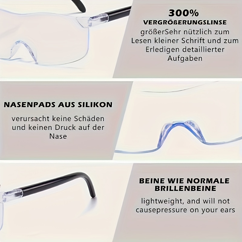 3X Kacamata Pembesar yang Dapa - Eye Piece Magnifier ulasan dan harga