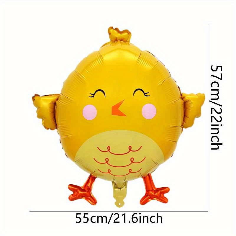 2 Buah Balon Berbentuk Ayam Ba - Photography Yellow ulasan dan harga