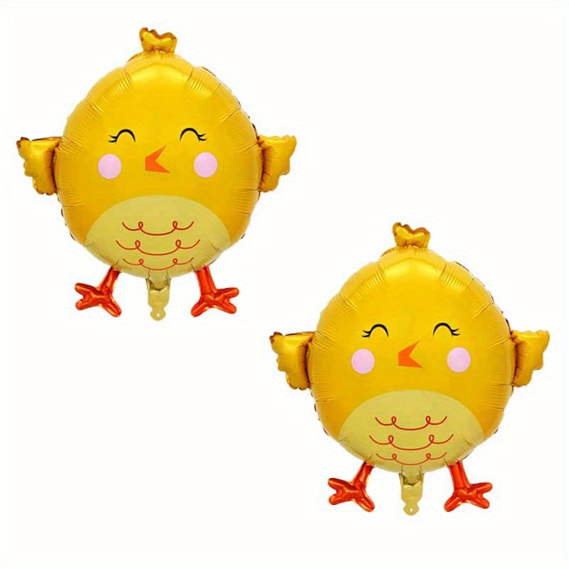 2 Buah Balon Berbentuk Ayam Ba - Photography Yellow ulasan dan harga