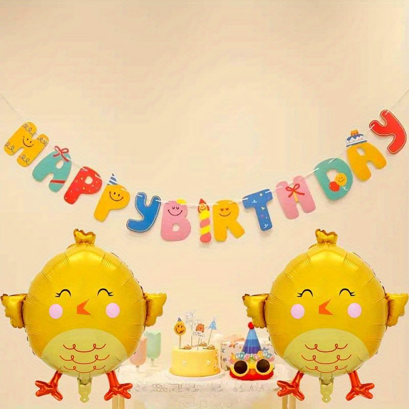 2 Buah Balon Berbentuk Ayam Ba - Photography Yellow ulasan dan harga