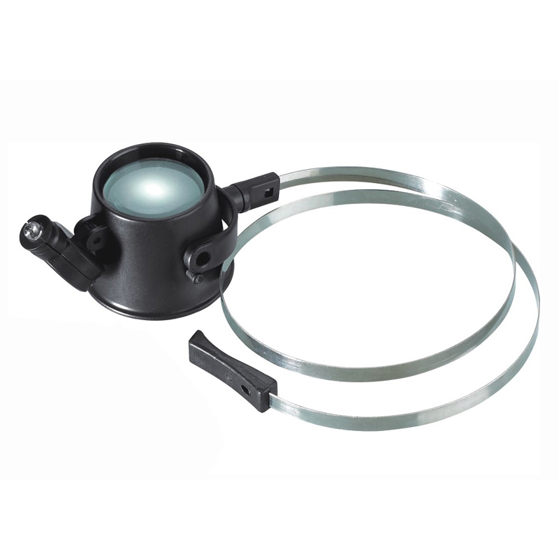 Kaca pembesar 15X dengan lampu - Eye Piece Magnifier ulasan dan harga