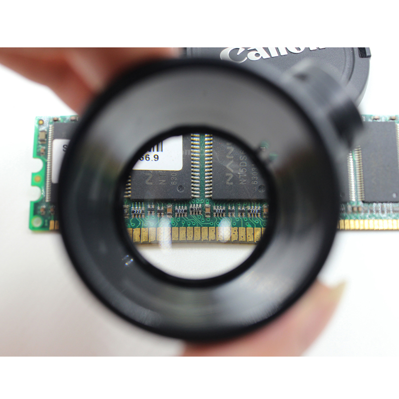 Kaca pembesar 15X dengan lampu - Eye Piece Magnifier ulasan dan harga