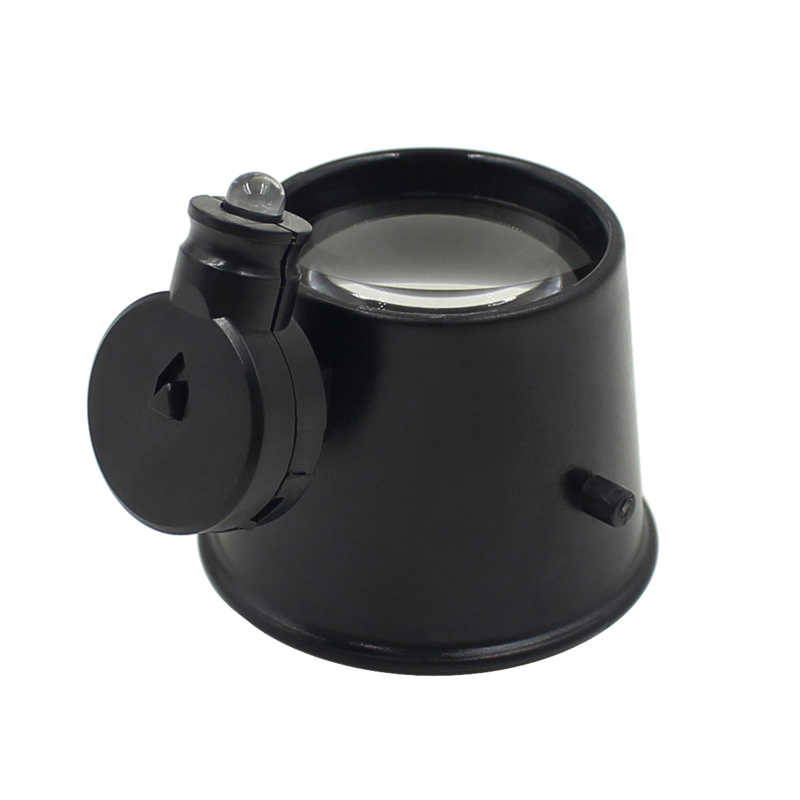 Kaca pembesar 15X dengan lampu - Eye Piece Magnifier ulasan dan harga