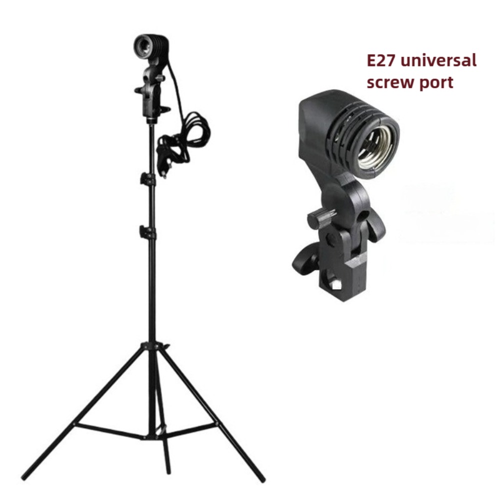 Statif Lampu 2M, Soket AC E27  - Photography Bulb ulasan dan harga