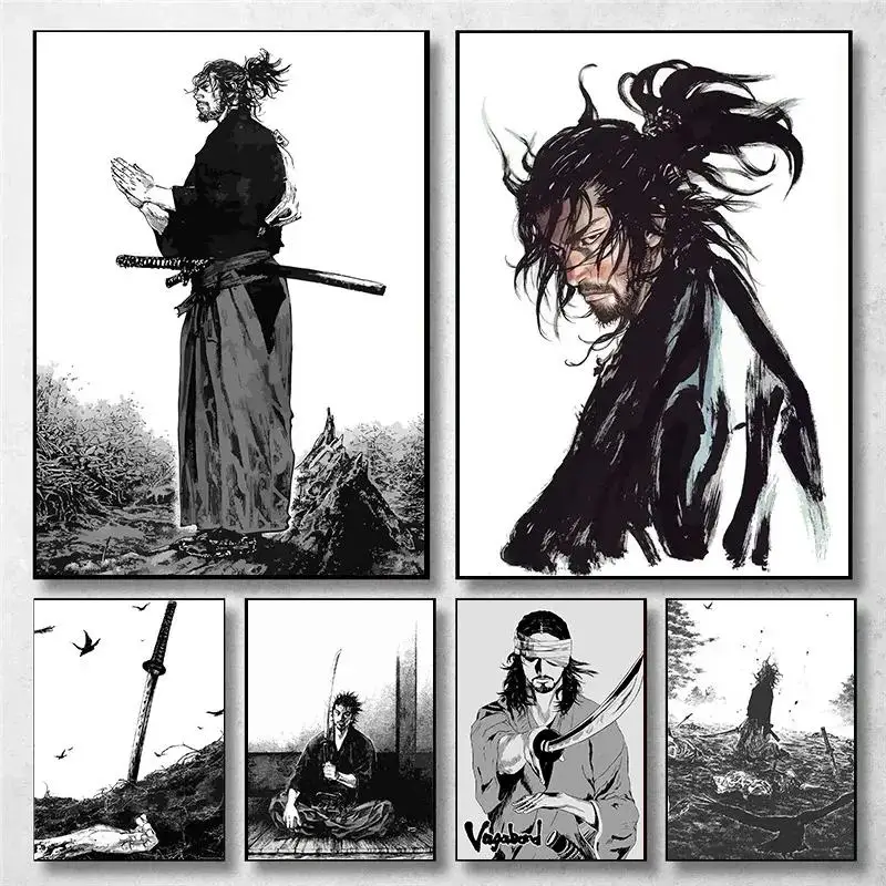 Seni Dinding Anime Jepang Anti - Photography Art ulasan dan harga
