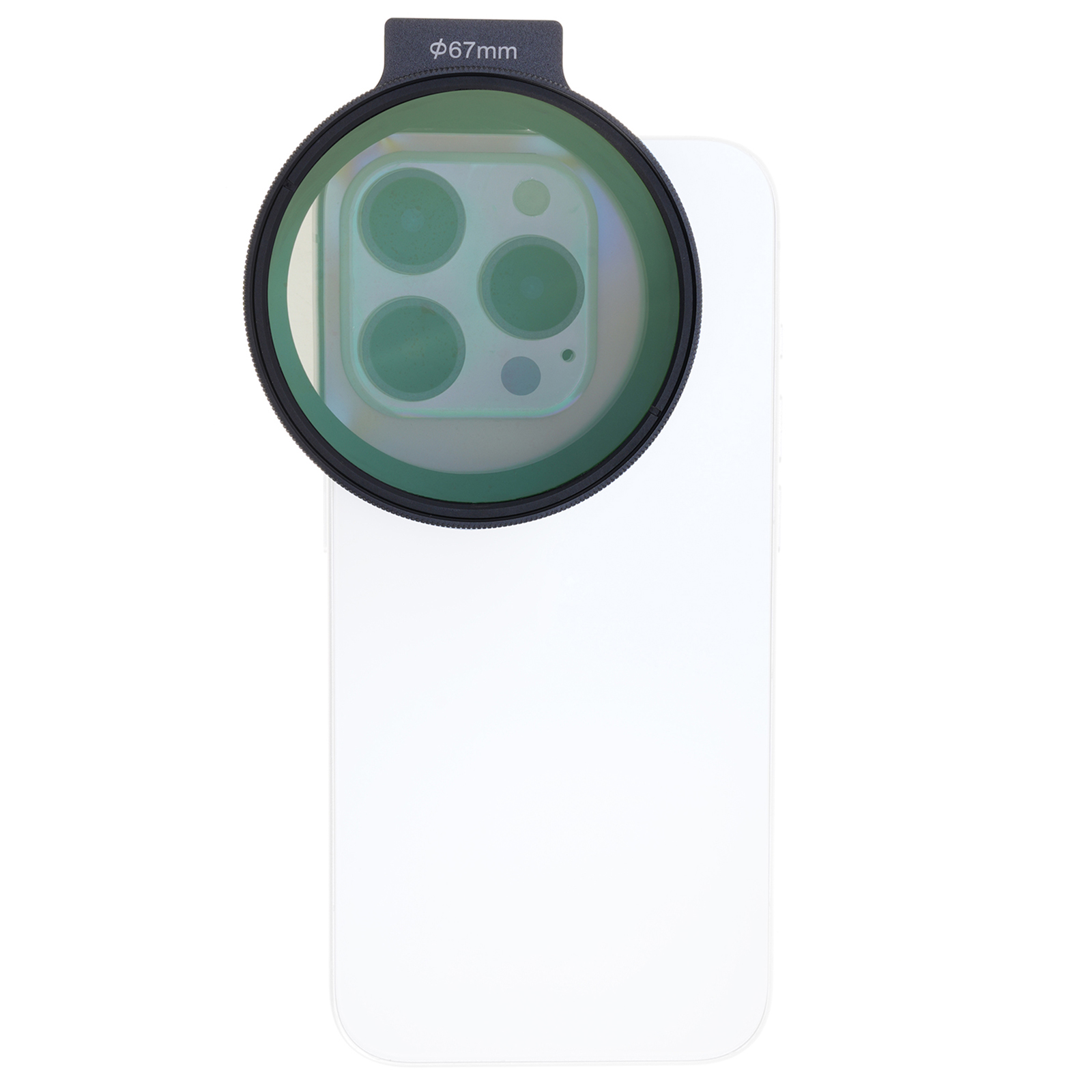 Dudukan Filter Ponsel 67mm den - Photography With Iphone 15 ulasan dan harga