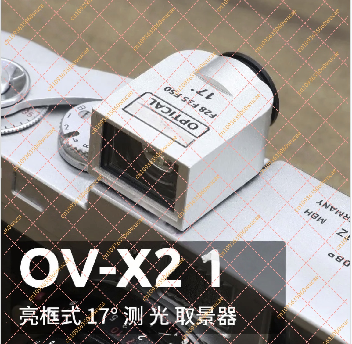 OV-X2 17 °   Pembidik Optik un - Eye Piece Magnifier ulasan dan harga