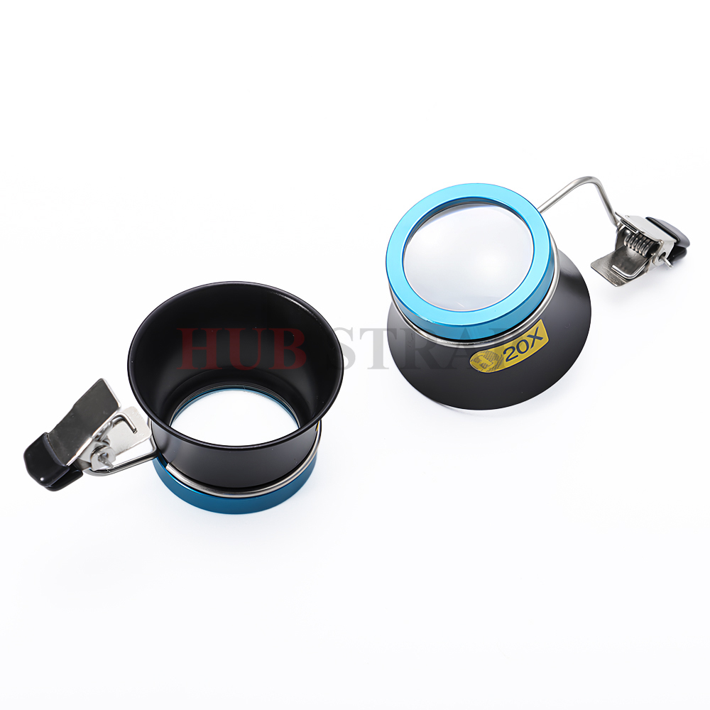 Kaca Pembesar 5X 10X 20X, Lens - Eye Piece Magnifier ulasan dan harga