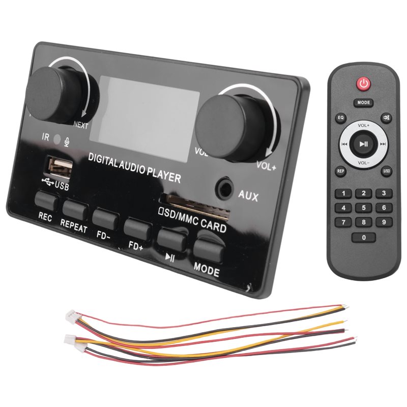Papan Dekoder MP3 Bluetooth 5. - Photograph Mp3 ulasan dan harga