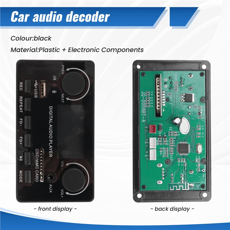 Papan Dekoder MP3 Bluetooth 5. - Photograph Mp3 ulasan dan harga