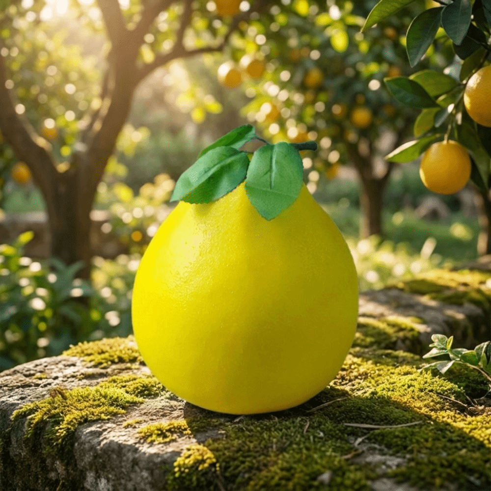 Busa Simulasi Grapefruit Kunin - Photography Yellow ulasan dan harga