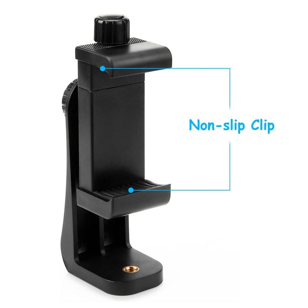 Klip Braket Tripod Ponsel Univ - Photography With Iphone 15 ulasan dan harga