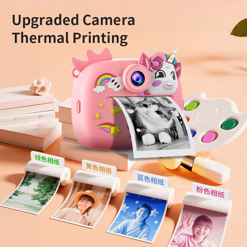Kamera Instan Kecil Warna-warn - Photography Close Up ulasan dan harga