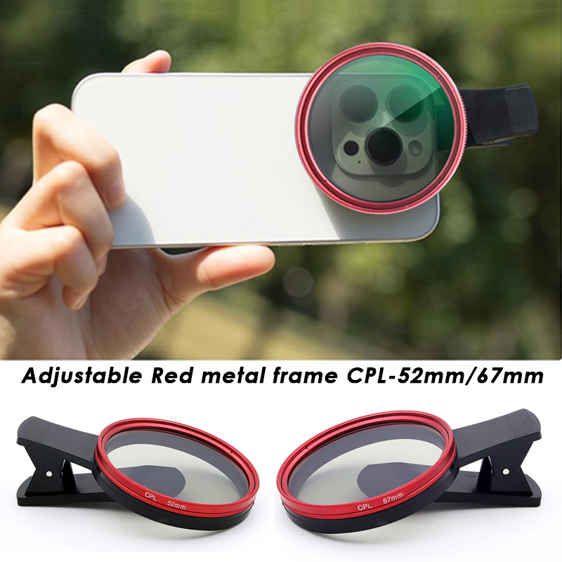 Filter CPL Anti Silau 52mm 67m - Photography Landscape ulasan dan harga